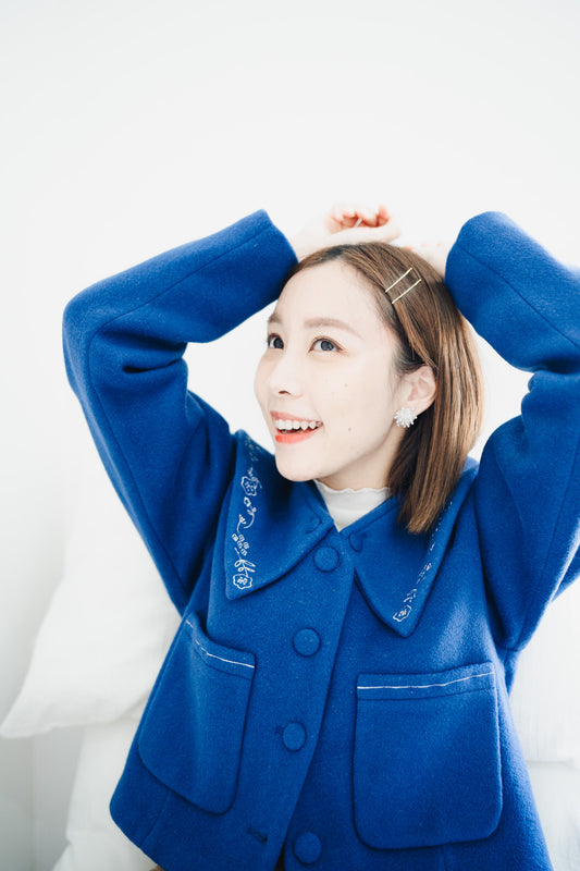 Liz jacket (royal blue)