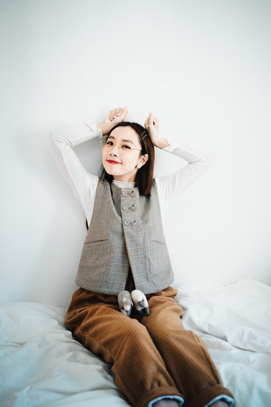 Joy trousers ( Carmel )