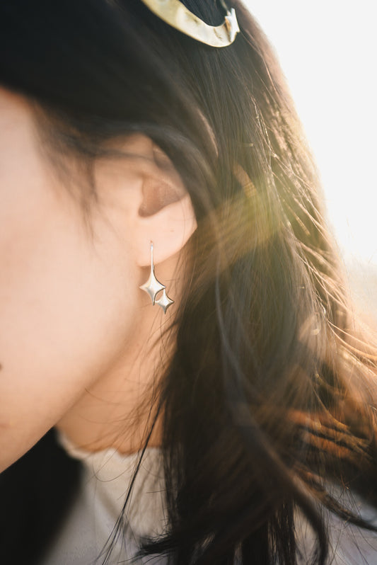 Moonstar earring