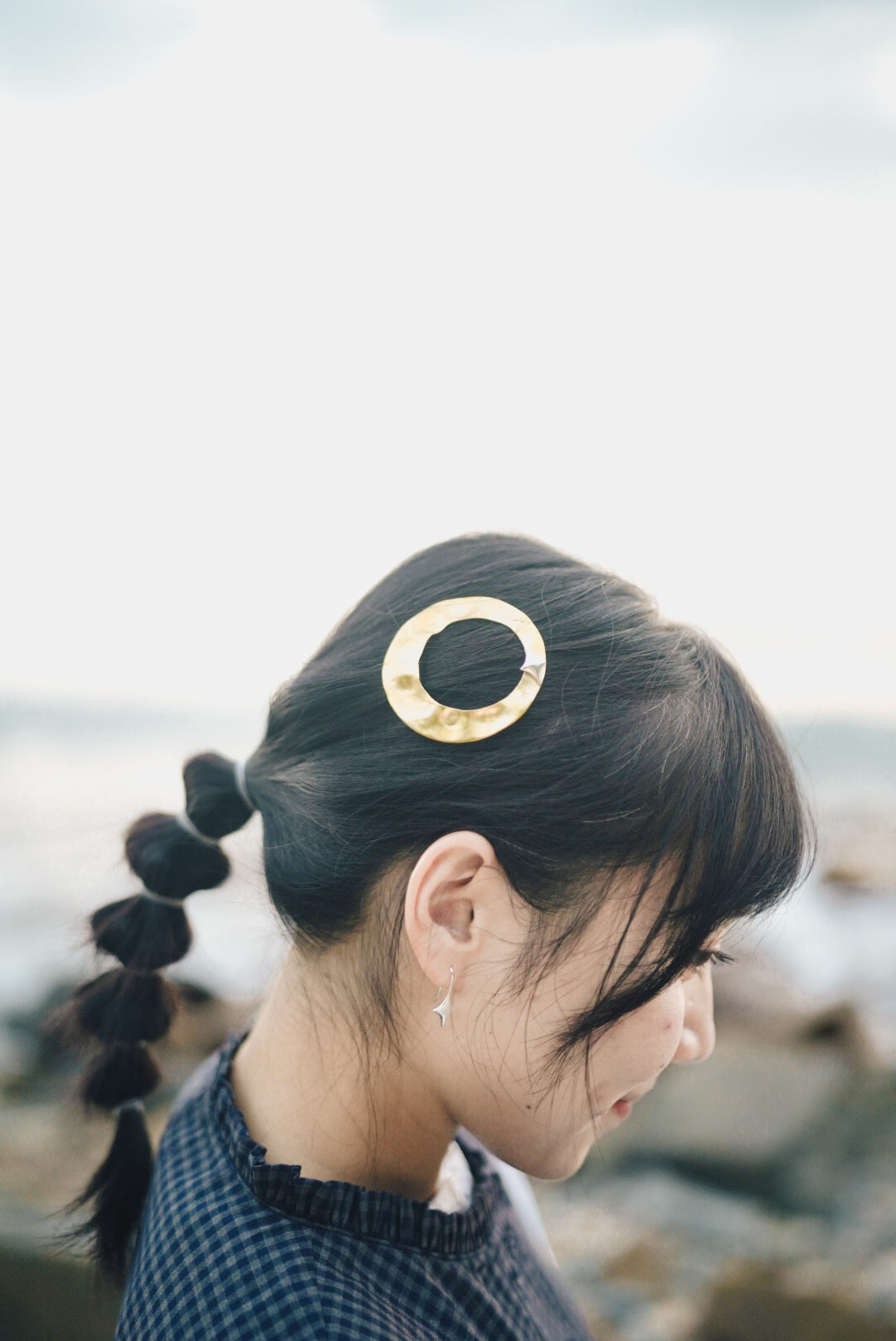 Moonstar hair clip