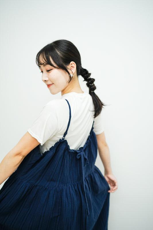 Marina One piece (navy)