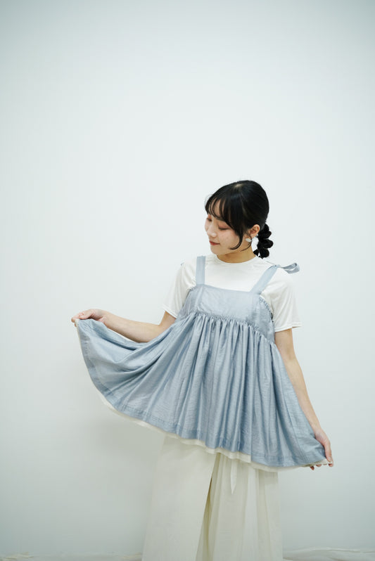 Alice top(blue stripe)