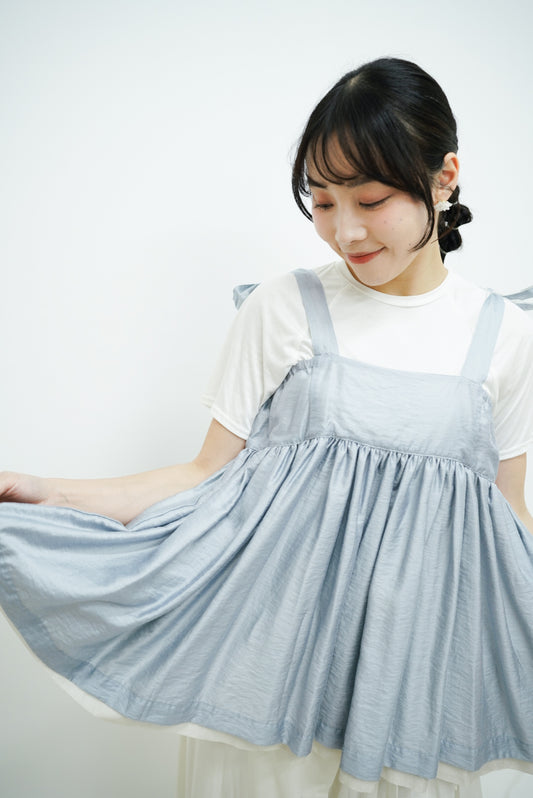 Alice top(blue stripe)