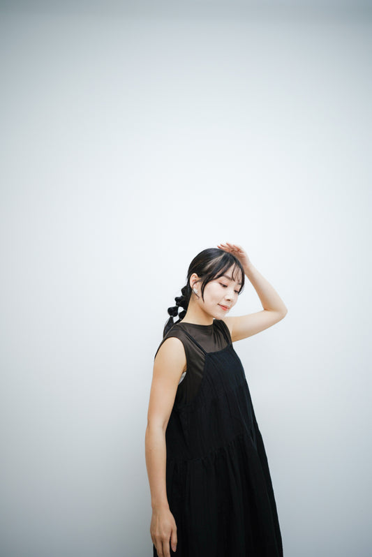 Marina One piece (black)