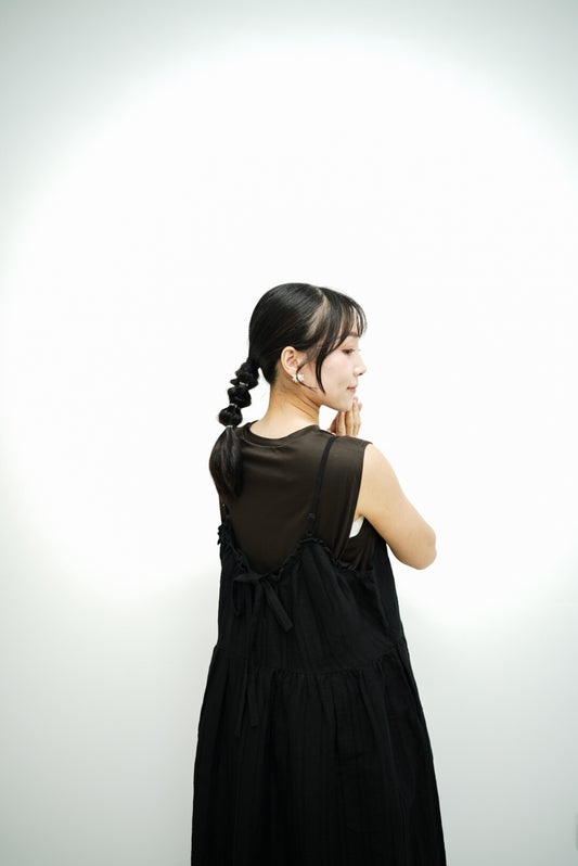 Marina One piece (black)