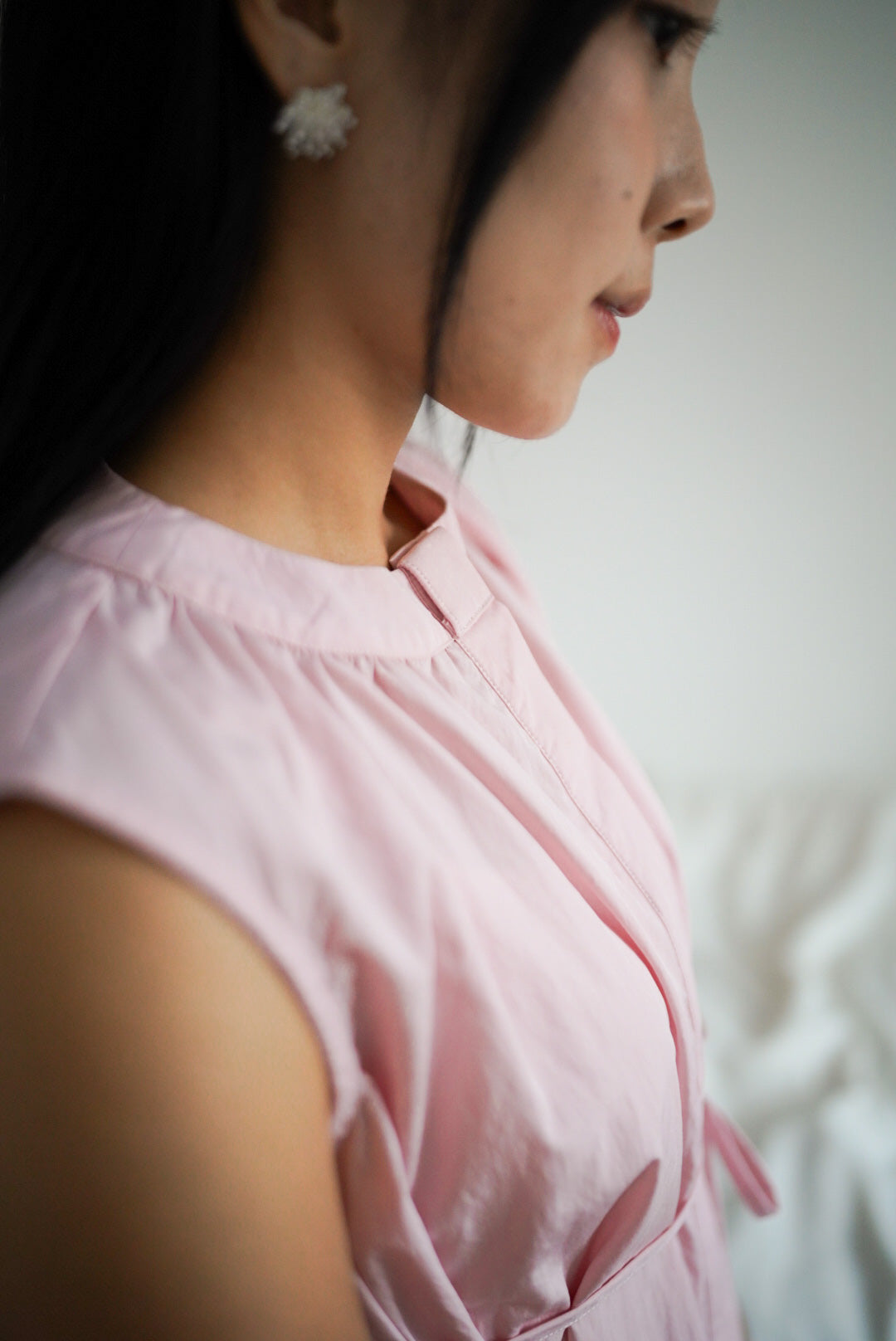 Elsie vest (pink)