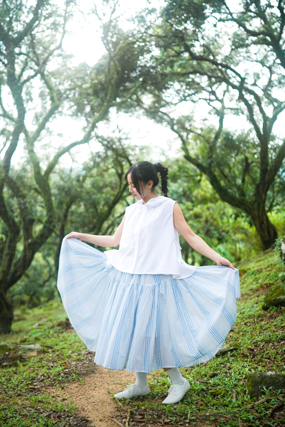 Ocean skirt
