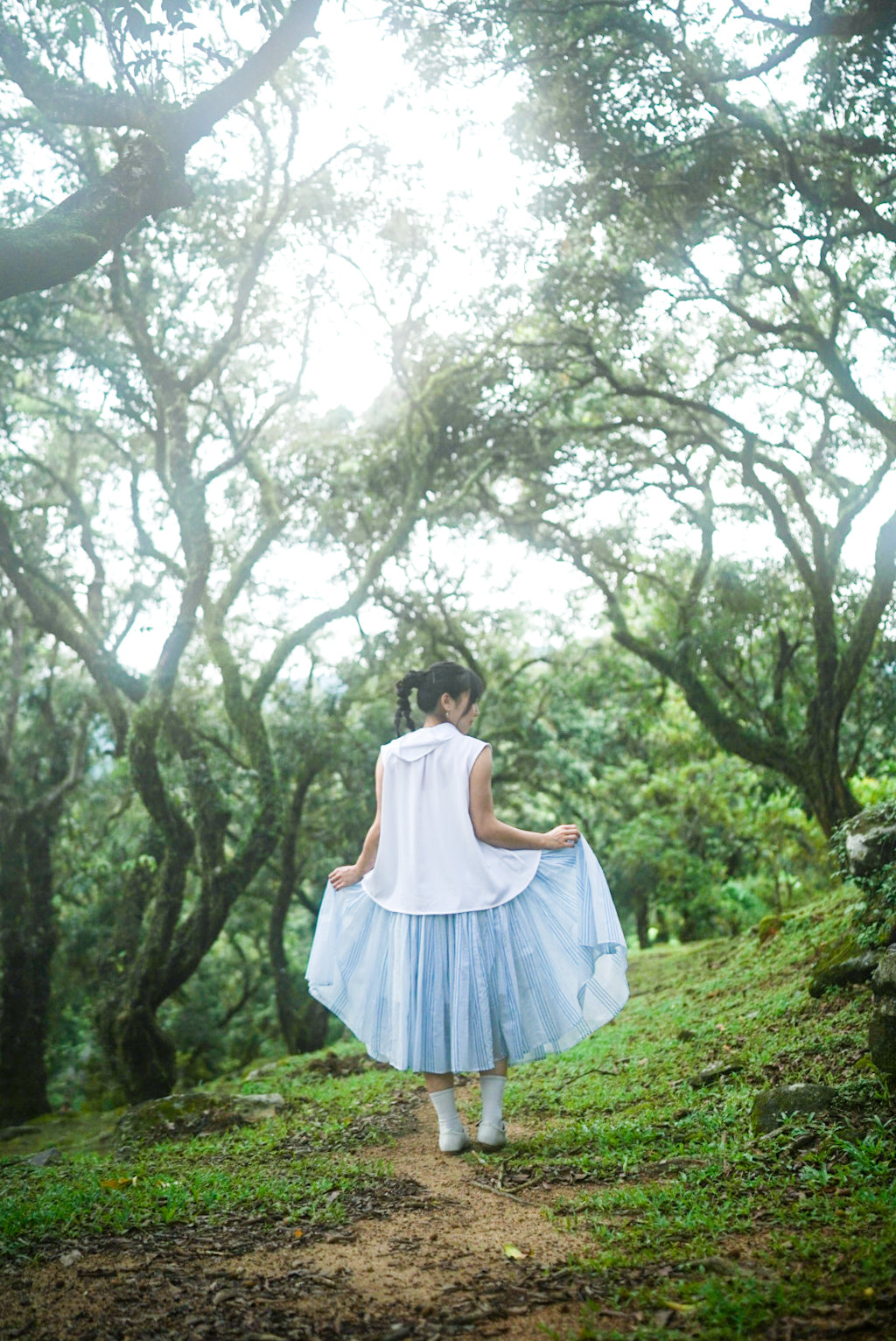 Ocean skirt