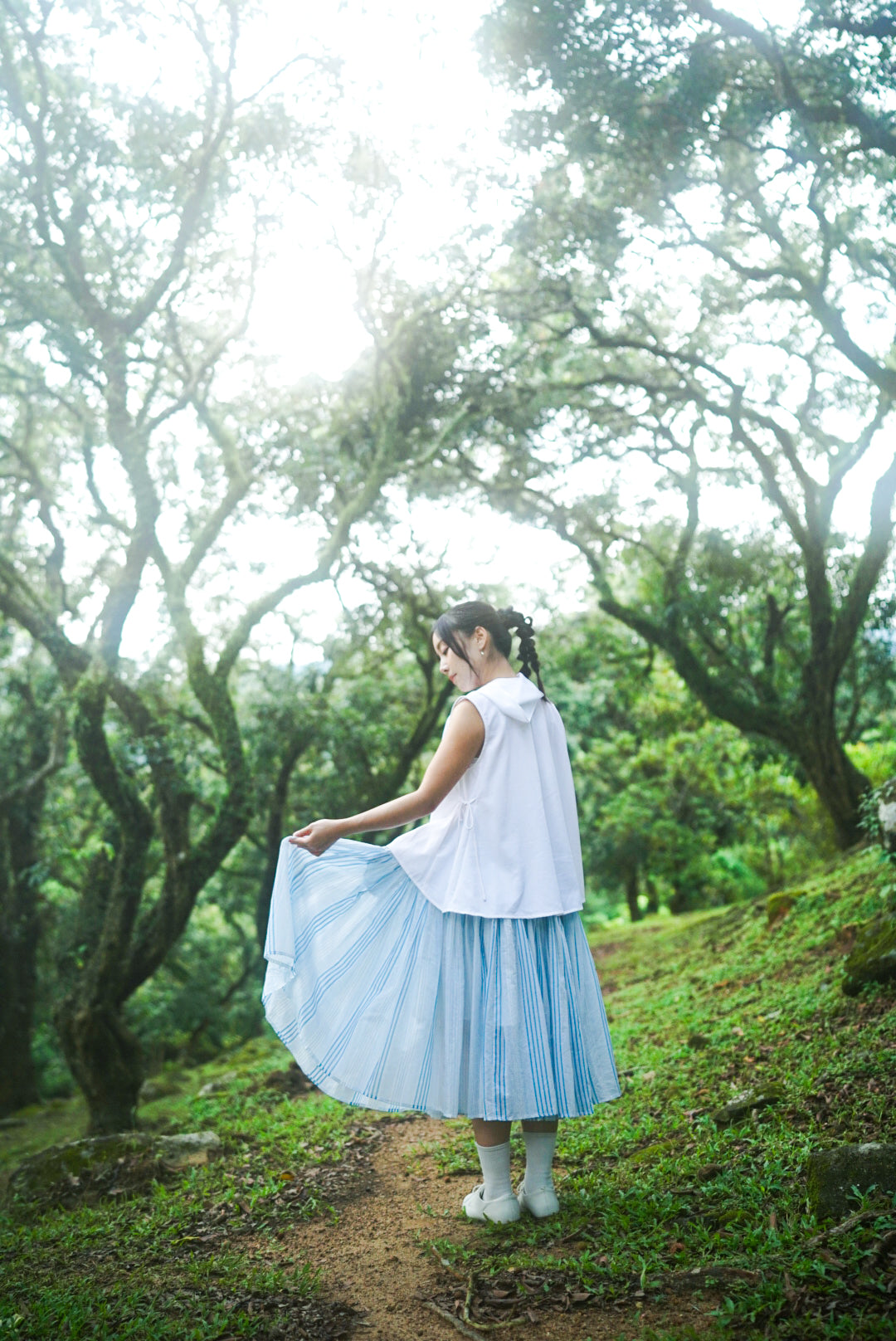 Ocean skirt