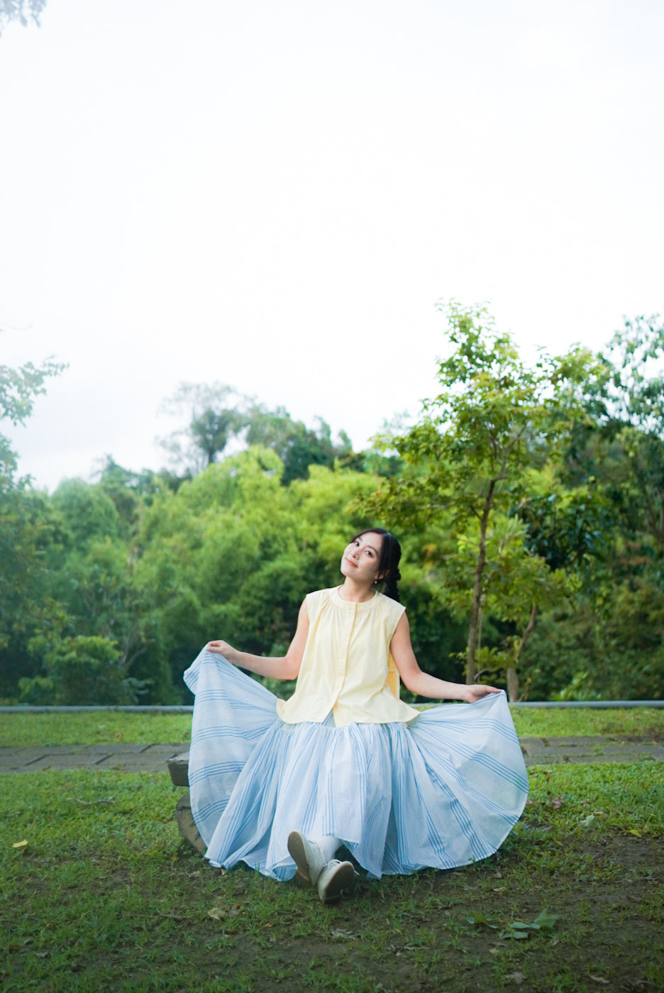 Ocean skirt