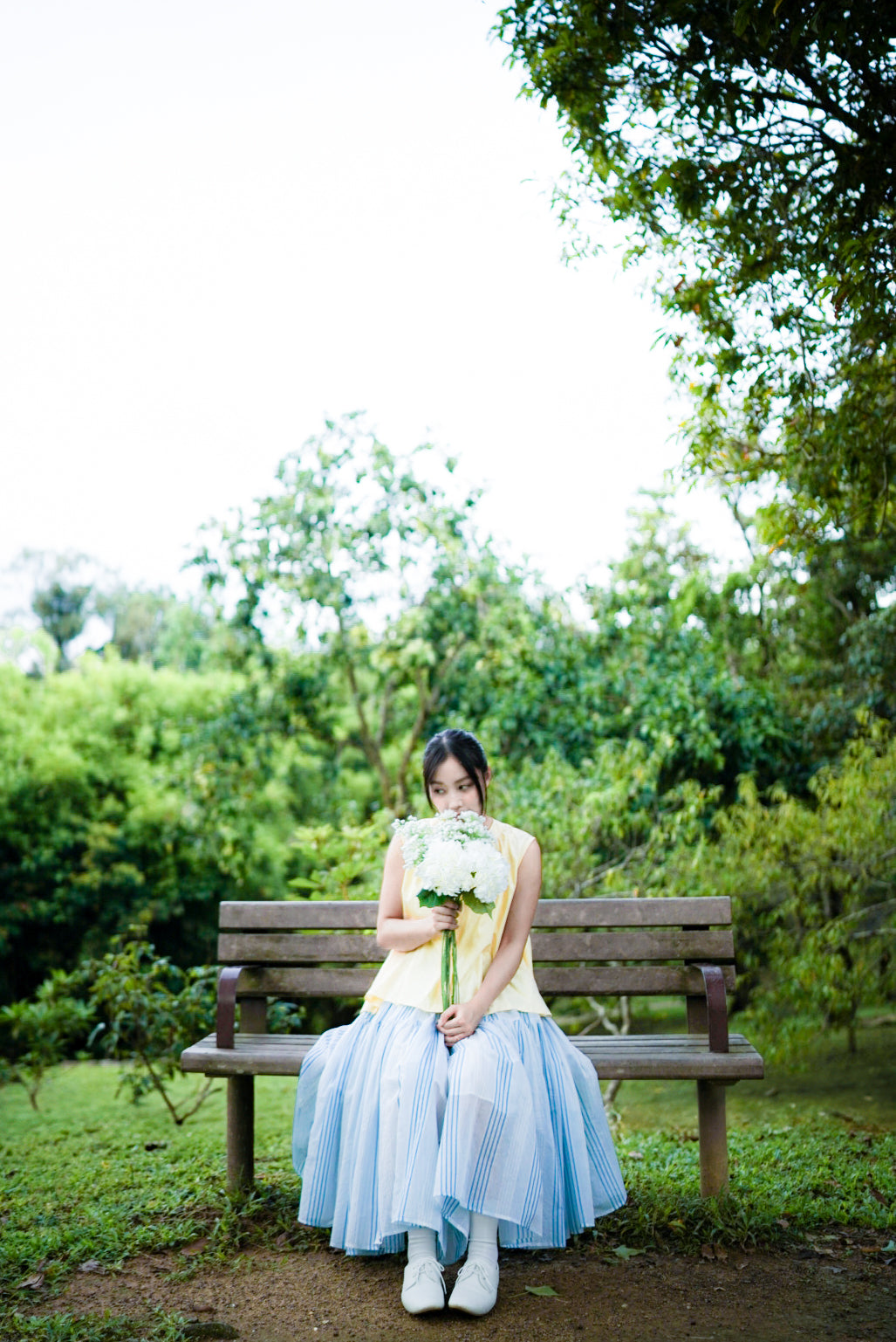 Ocean skirt