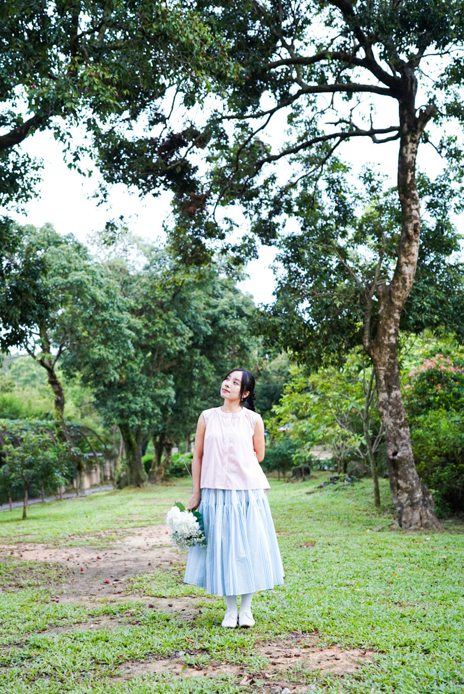 Elsie vest (pink)