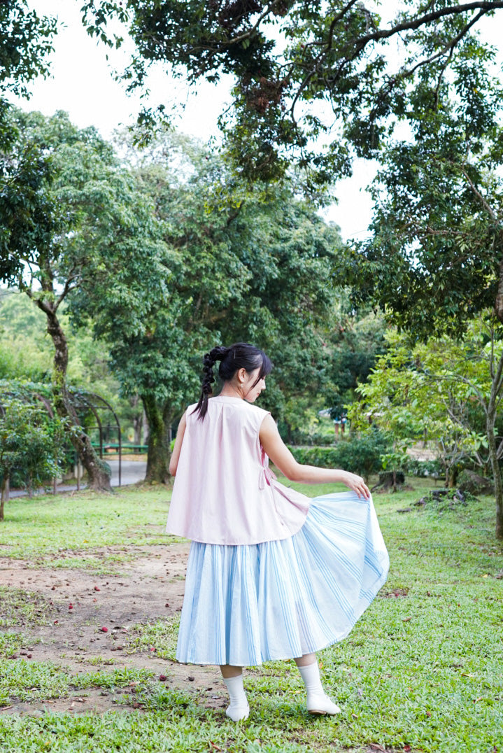Elsie vest (pink)