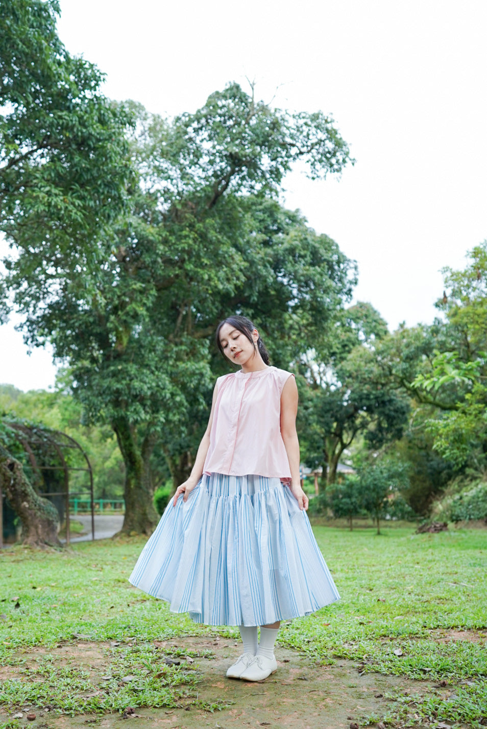 Elsie vest (pink)