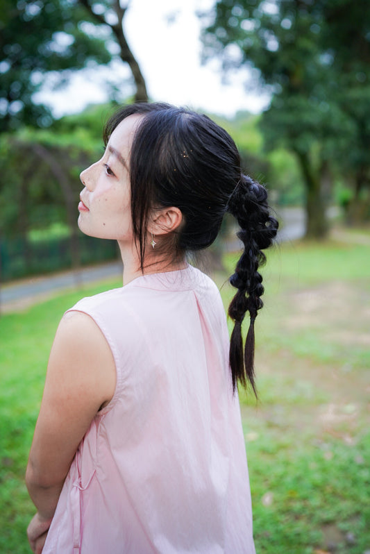 Elsie vest (pink)