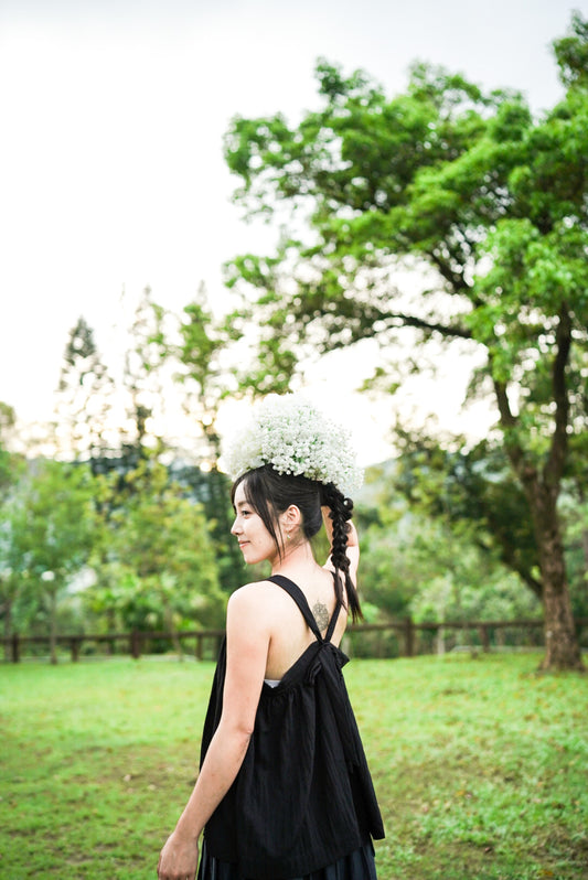Nina top(black)