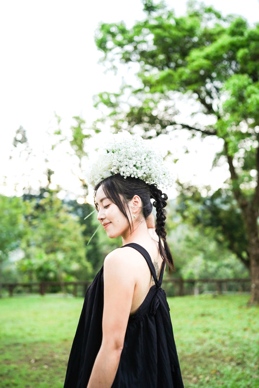 Nina top(black)