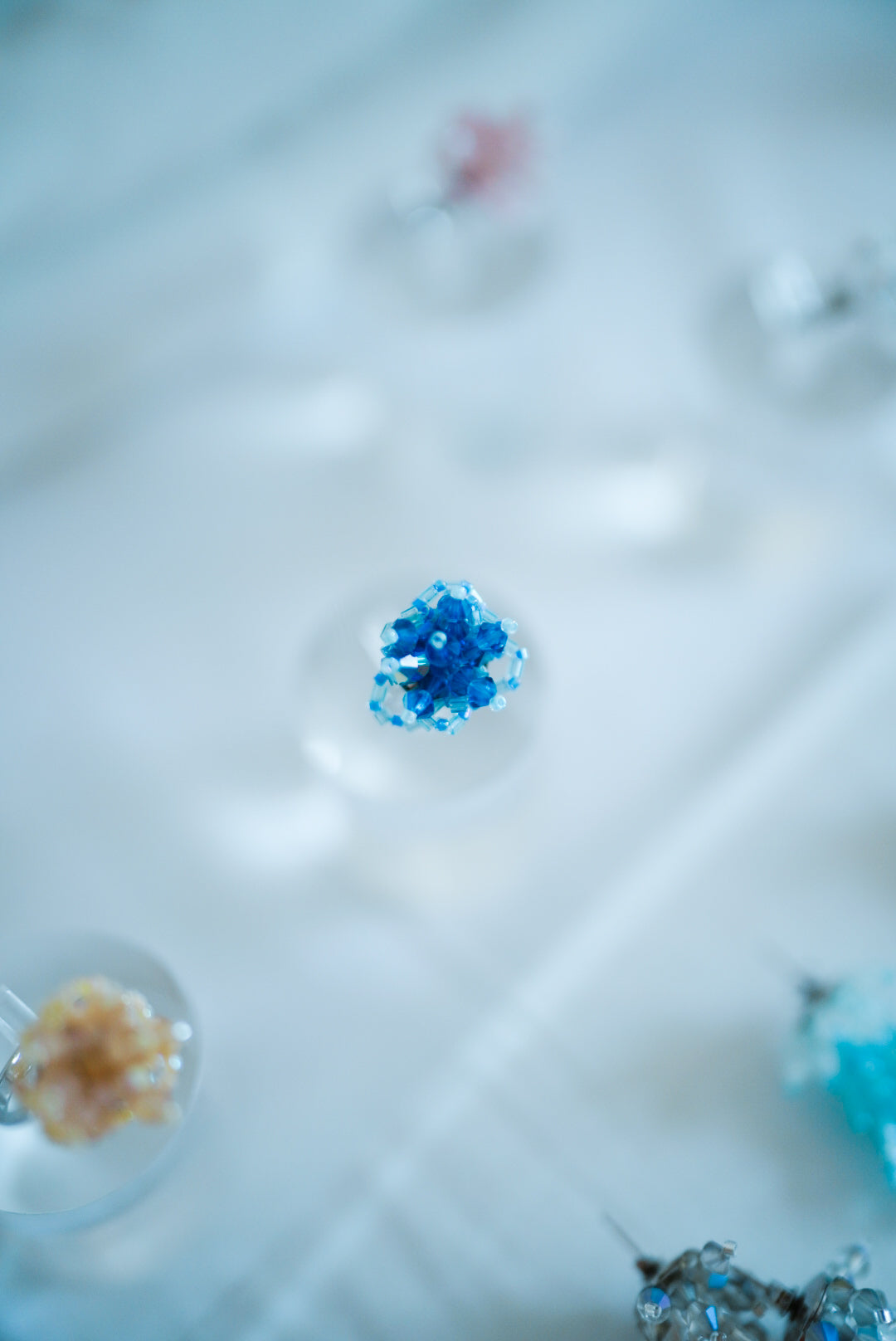 Sparklers ring (blue)