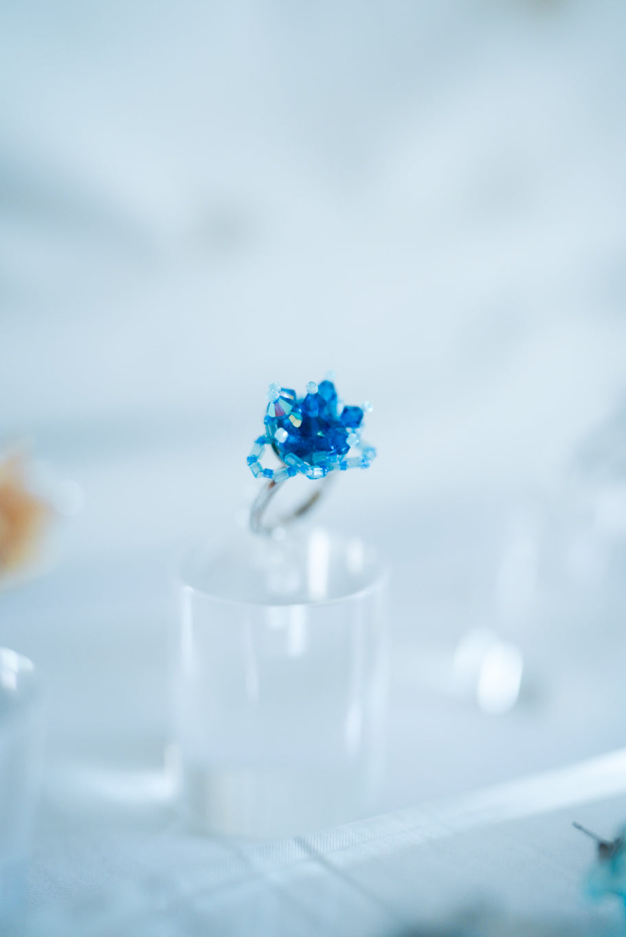 Sparklers ring (blue)