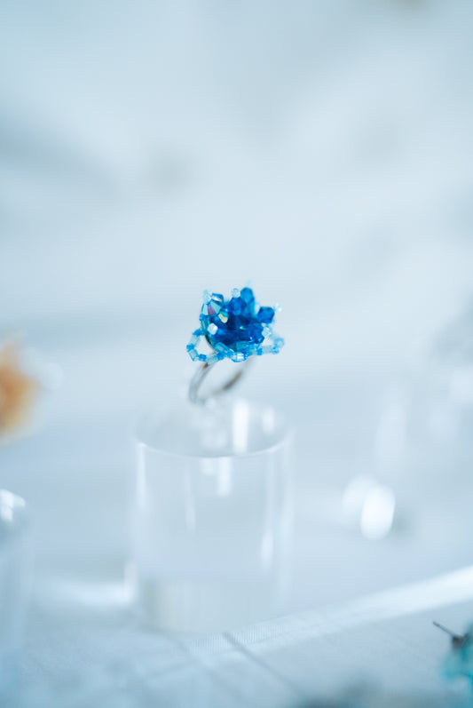Sparklers ring (blue)