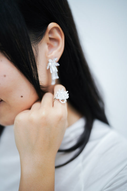 Sparklers ring (white)