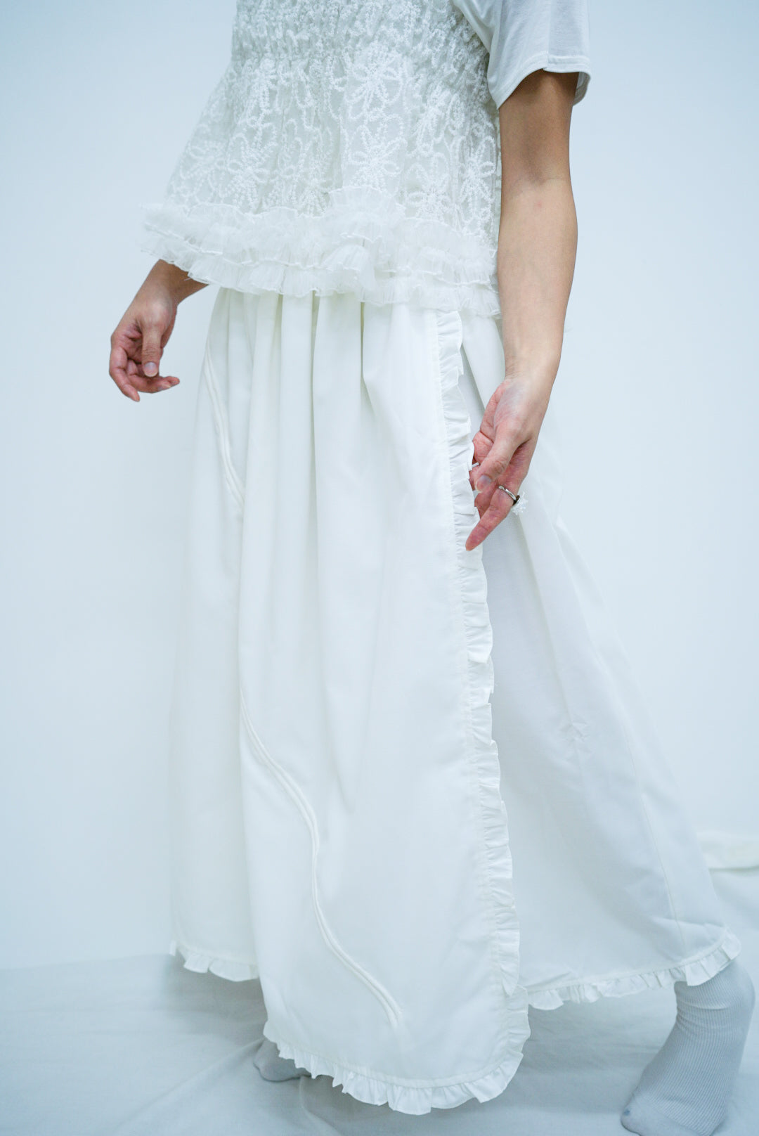 Sally dress ( white )