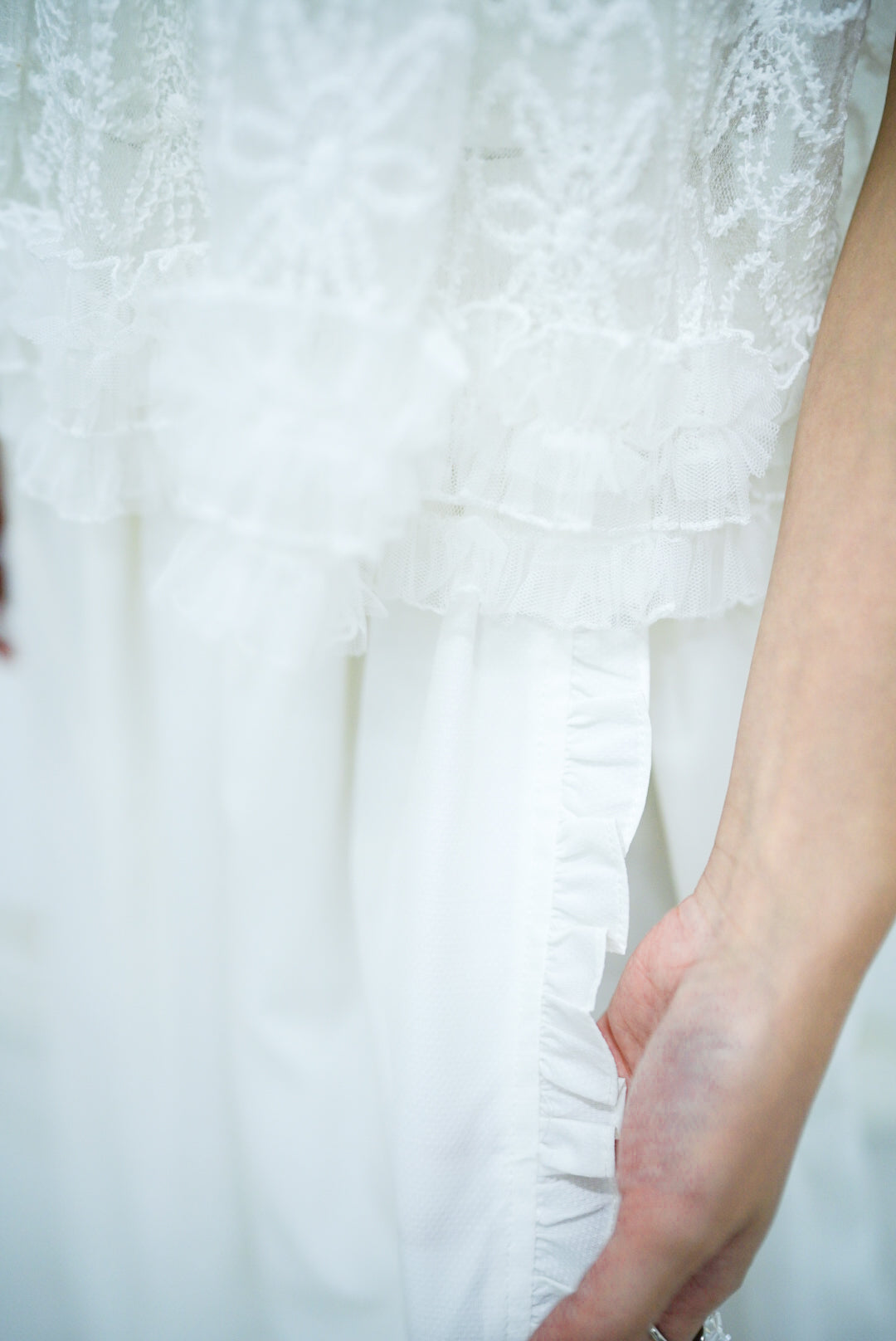 Sally dress ( white )