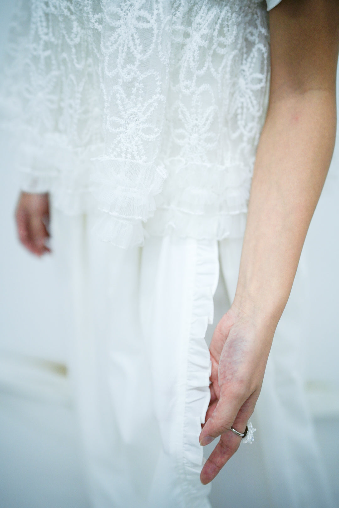 Sally dress ( white )