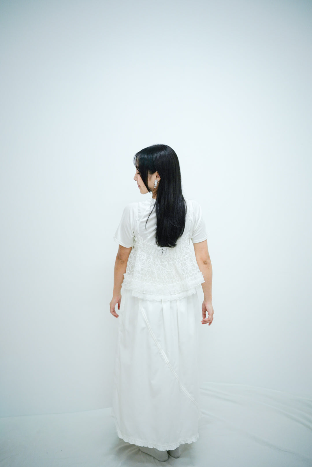 Sally dress ( white )
