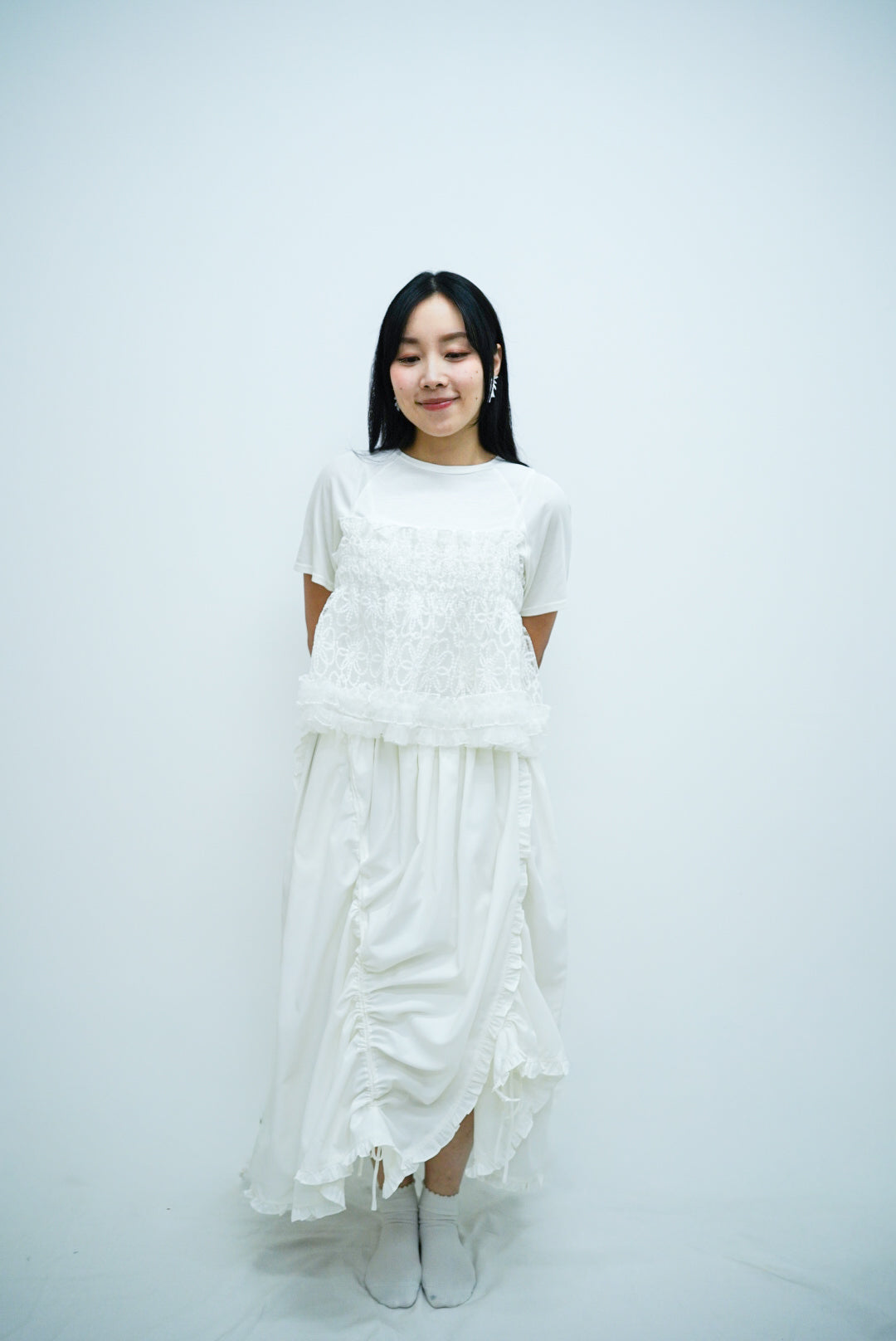 Sally dress ( white )