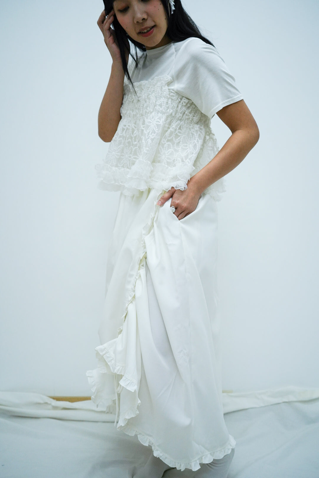 Sally dress ( white )