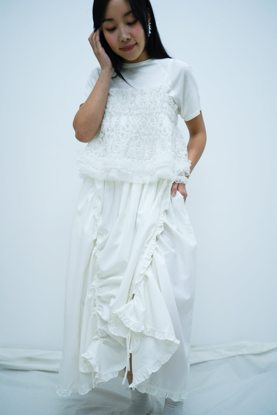 Sally dress ( white )