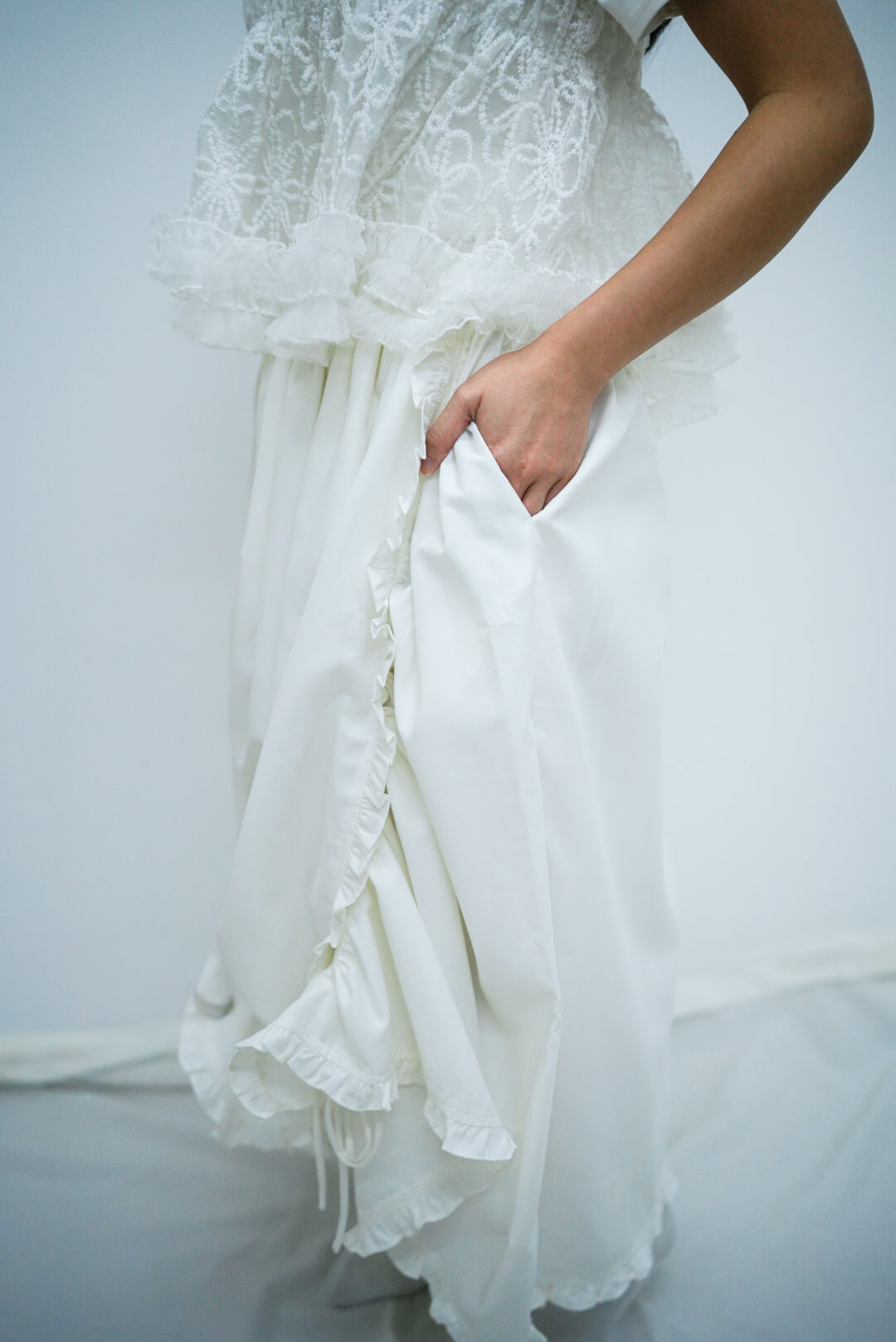 Sally dress ( white )