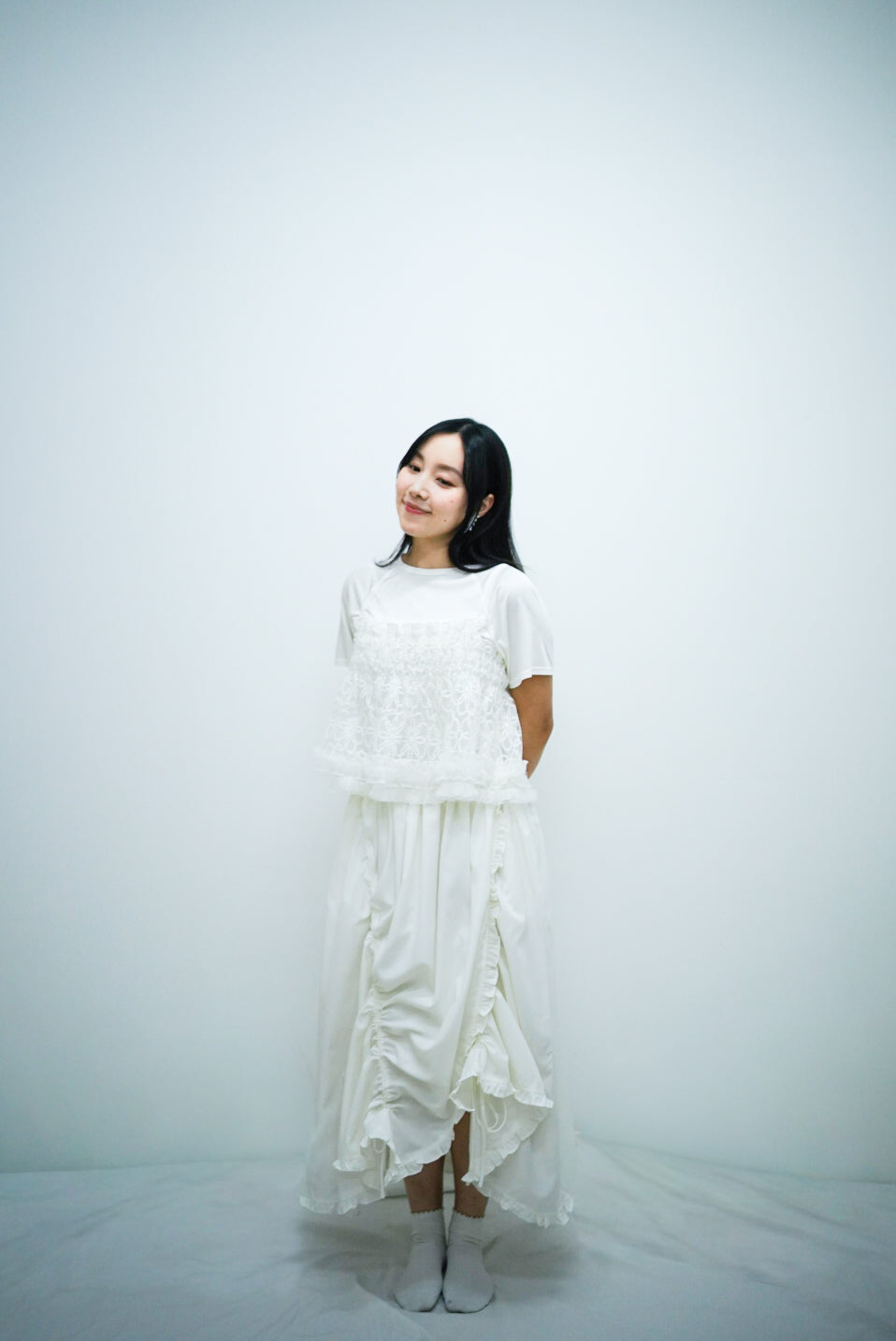 Sally dress ( white )