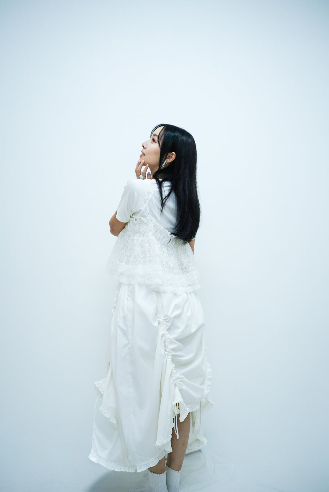 Sally dress ( white )