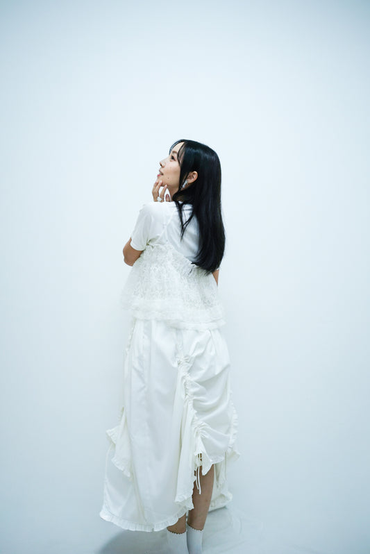 Sally dress ( white )