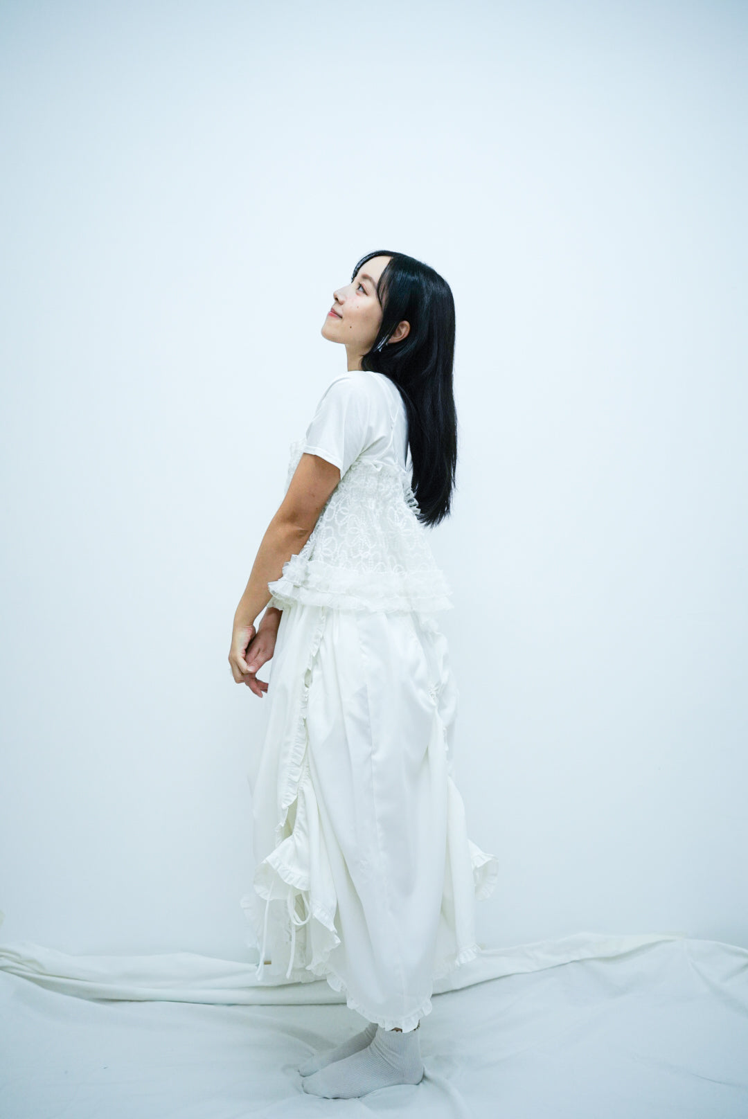 Sally dress ( white )