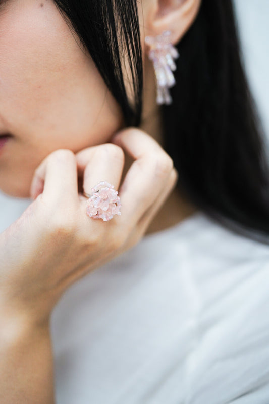 Sparklers ring (pink)