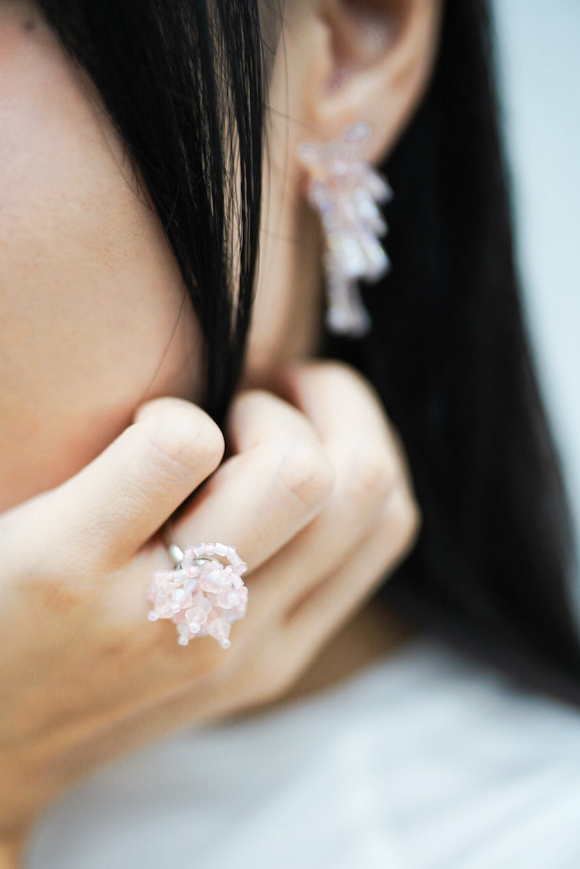 Sparklers ring (pink)