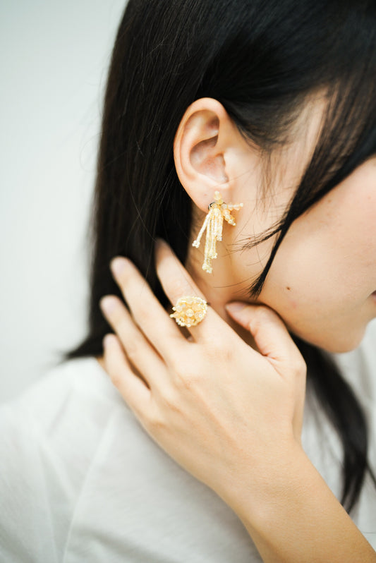 Sparklers ring (yellow)