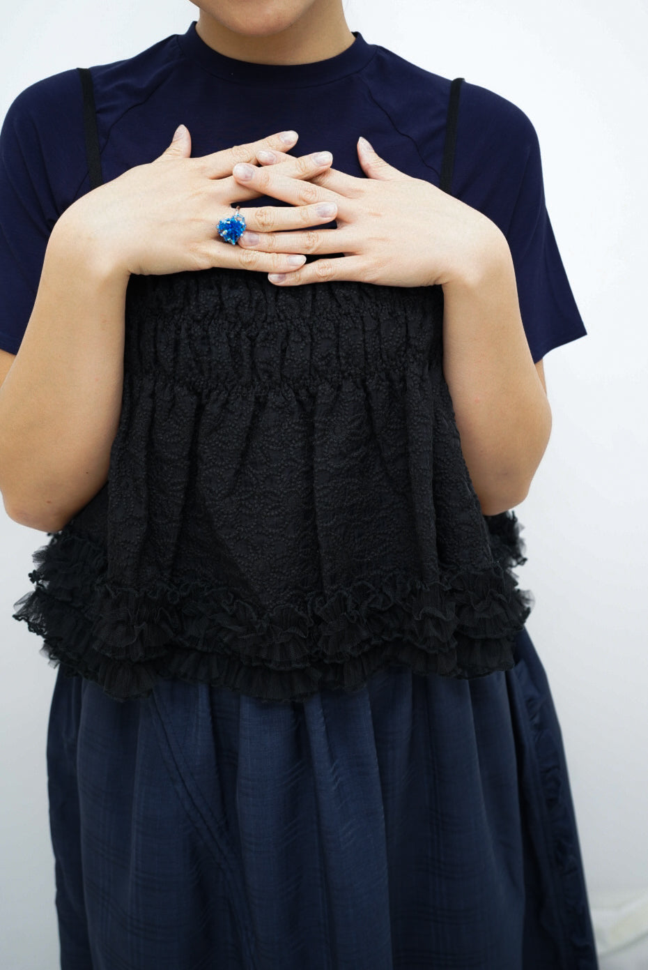 Sparklers ring (blue)