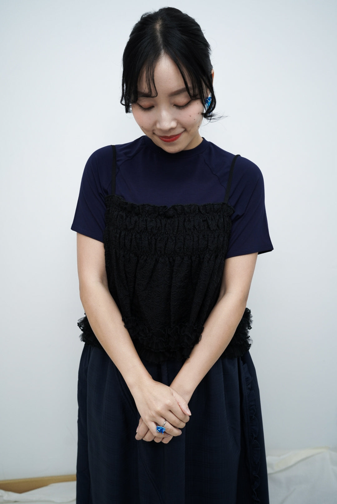 Mavis top ( black )