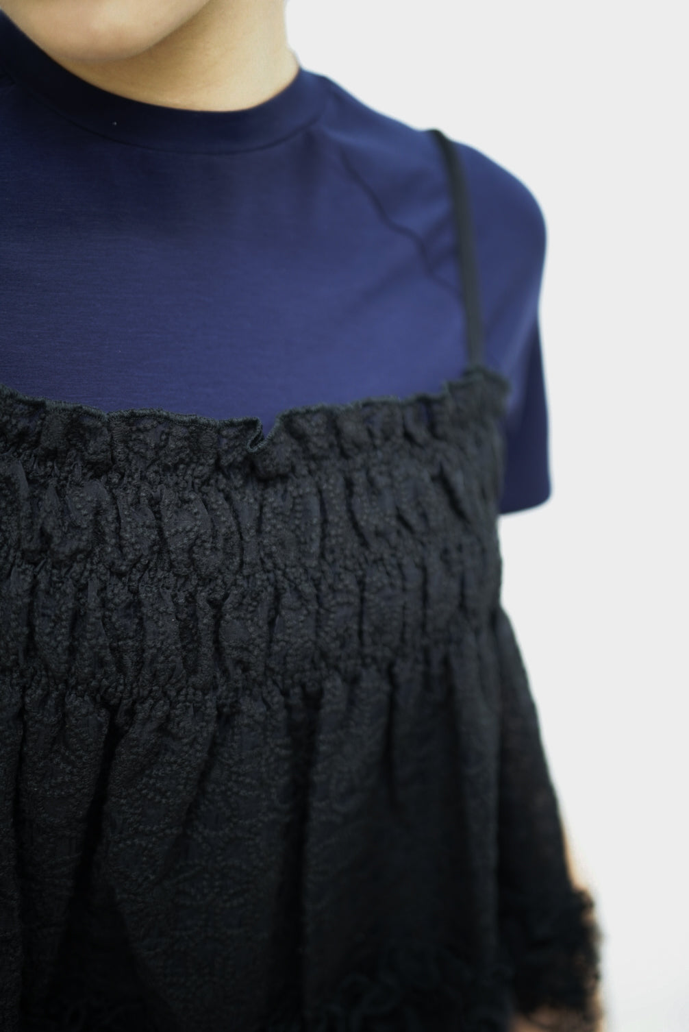 Mavis top ( black )