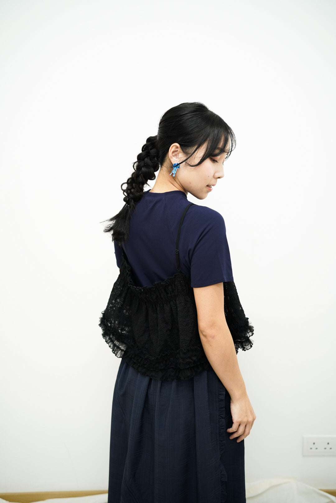 Mavis top ( black )
