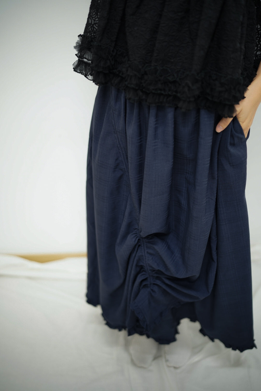 Sally dress ( navy )