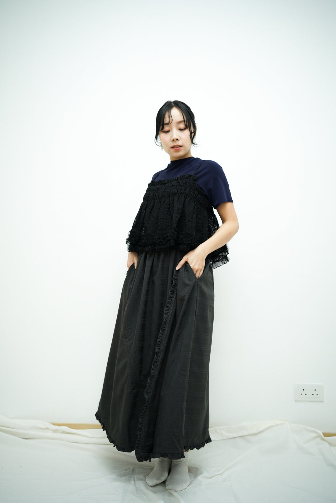 Sally dress ( black )