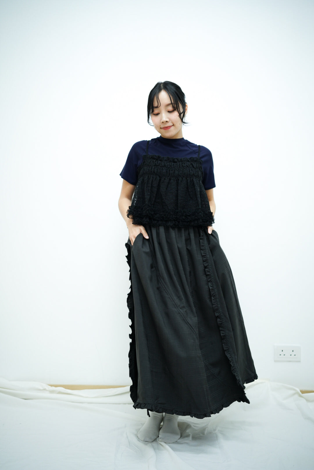 Sally dress ( black )