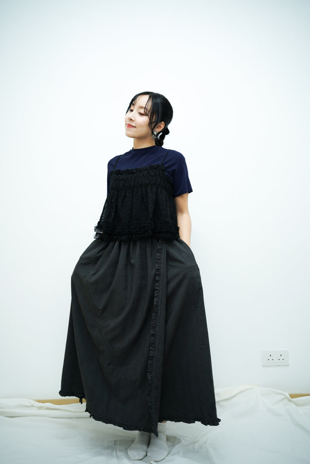 Sally dress ( black )