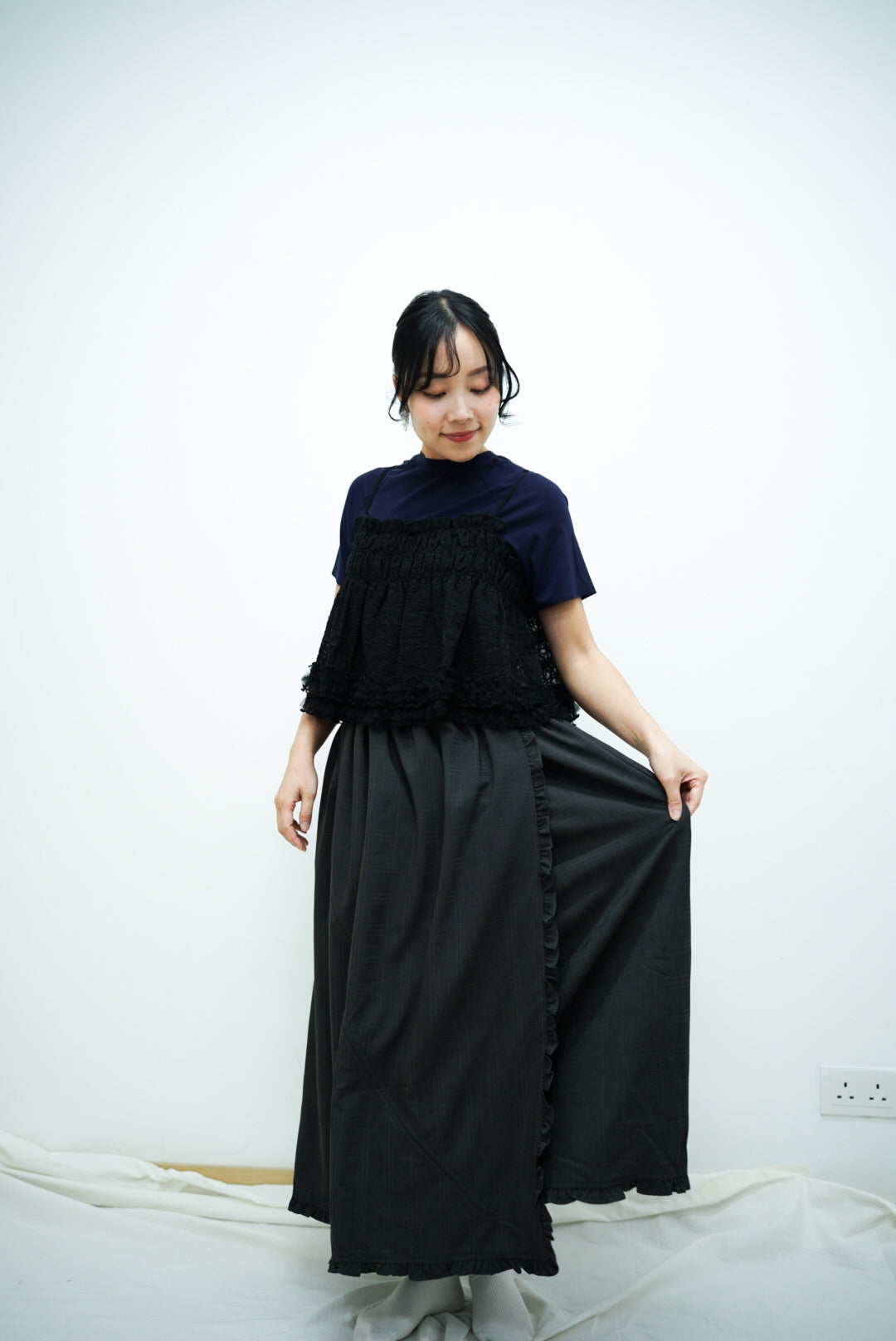 Sally dress ( black )