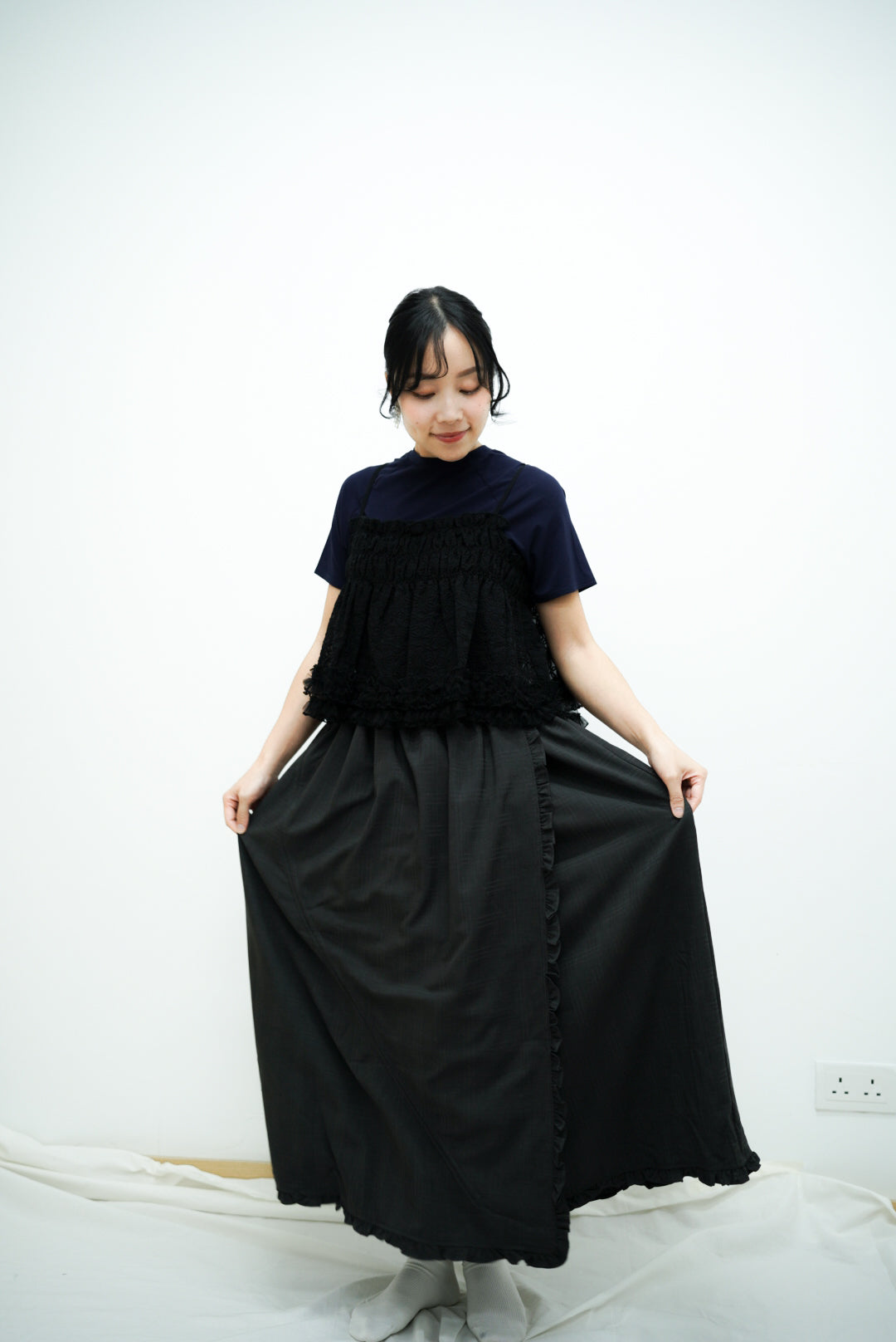 Sally dress ( black )